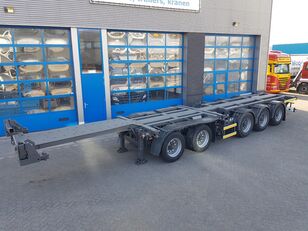 D-TEC CT-60-05D Combi chassis 5 assen BPW container chassis semi-trailer