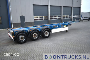 Schmitz Cargobull SCB*S3B | 2x20-30-40-45ft HC * SAF / DISC * LIFT AXLE * 2x EXTEN container chassis semi-trailer