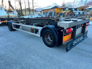 Bruns BAS 18/8 container chassis trailer