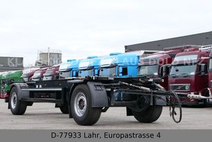 Kögel AWE 18 BDF SAF Achse Scheibenbremsen container chassis trailer