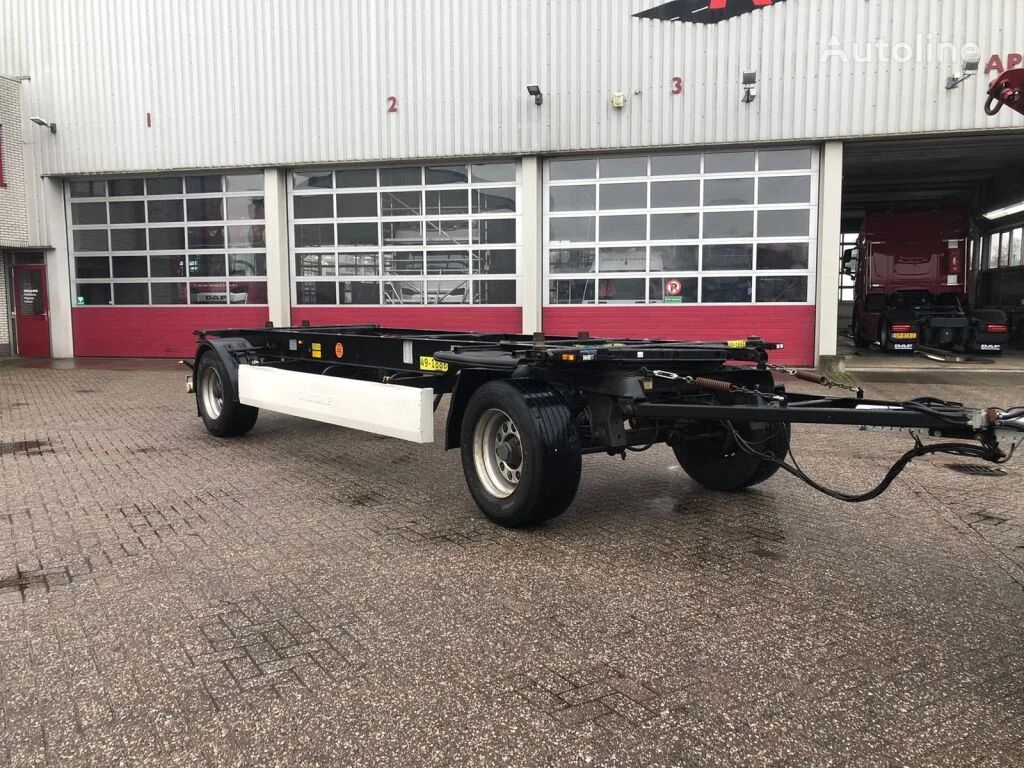 Krone O4/DB 07 Containerchassis container chassis trailer