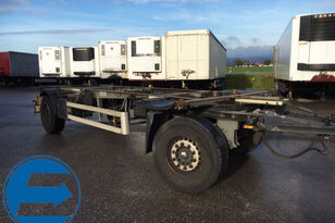 Schmitz Cargobull 18 container chassis trailer