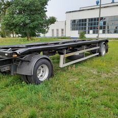 Zasław D-659 container chassis trailer