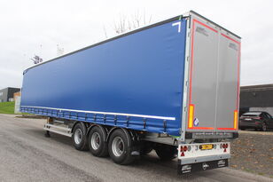 new AMT Trailer GA300 curtain side semi-trailer