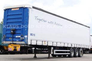 Fruehauf curtain side semi-trailer