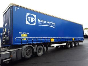 Krone Curtainsider Trailer curtain side semi-trailer