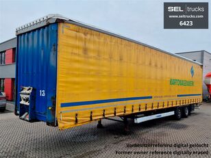 Krone SZ Hubdach / EDSCHA curtain side semi-trailer