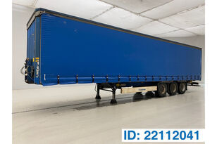 Krone TAUTLINER curtain side semi-trailer