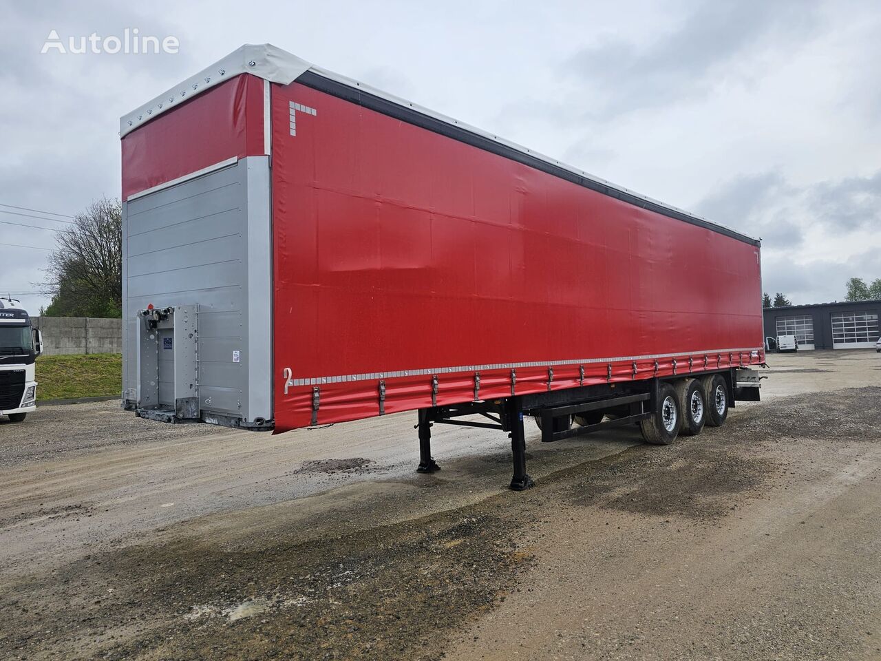 Schmitz Cargobull FIRANKA / MULTI LOCK / XL /  BEZWYPADKOWA curtain side semi-trailer