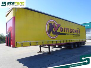 Schwarzmüller Megatrailer, Light, Hubdach, Liftachse, SAF - Achsen curtain side semi-trailer