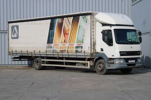 DAF LF 55.220, 15 TUN, EURO 3, 22 PALLETS curtainsider truck