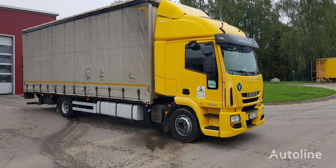 IVECO 120e280 curtainsider truck