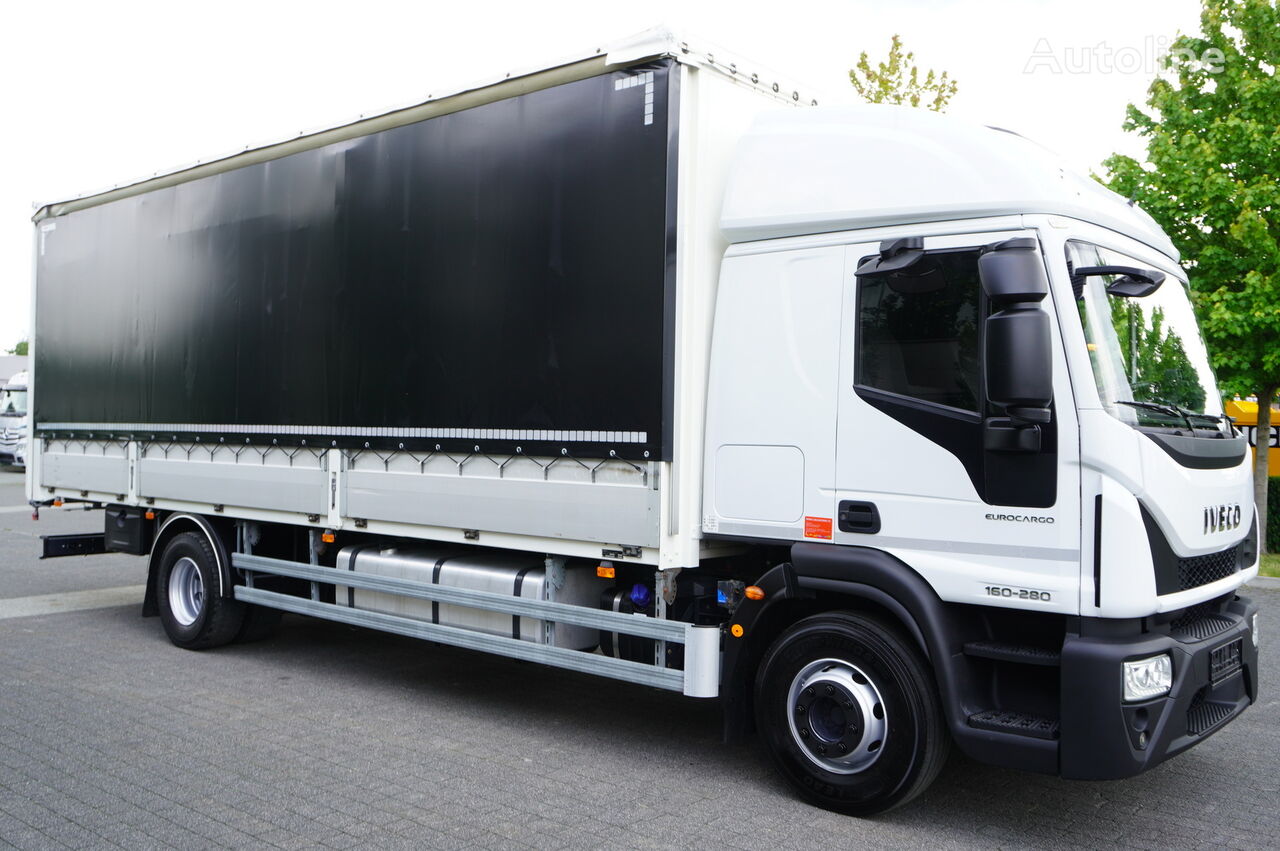 IVECO Eurocargo 160-280 GLOB E6 Tarpaulin / GVW 16 tons  curtainsider truck