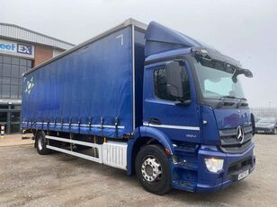 Mercedes-Benz ANTOS 1824  curtainsider truck