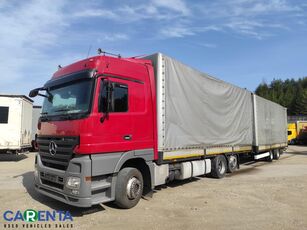 Mercedes-Benz Actros 2541 curtainsider truck