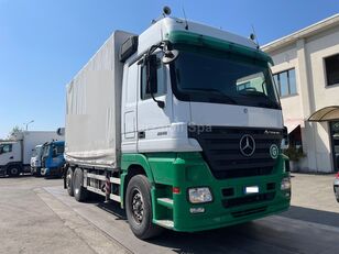 Mercedes-Benz Actros 2546 curtainsider truck