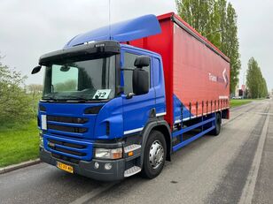 Scania P230 EURO 5 WITH NO ERRORS curtainsider truck