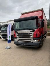 Scania P280 curtainsider truck