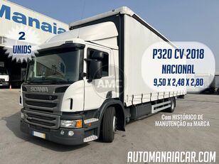 Scania P320 EURO6 4X2 NACIONAL 2018 229.000KM curtainsider truck