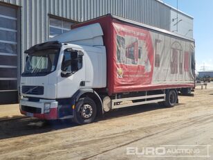Volvo FE320 curtainsider truck
