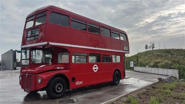 London Routemaster double decker bus