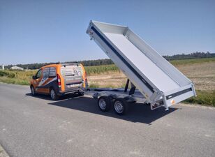 new Brenderup TT5375 3500 kg dump trailer