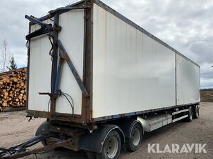 OP Höglunds Flissläp OP Höglunds AB K80 drag LGF dump trailer