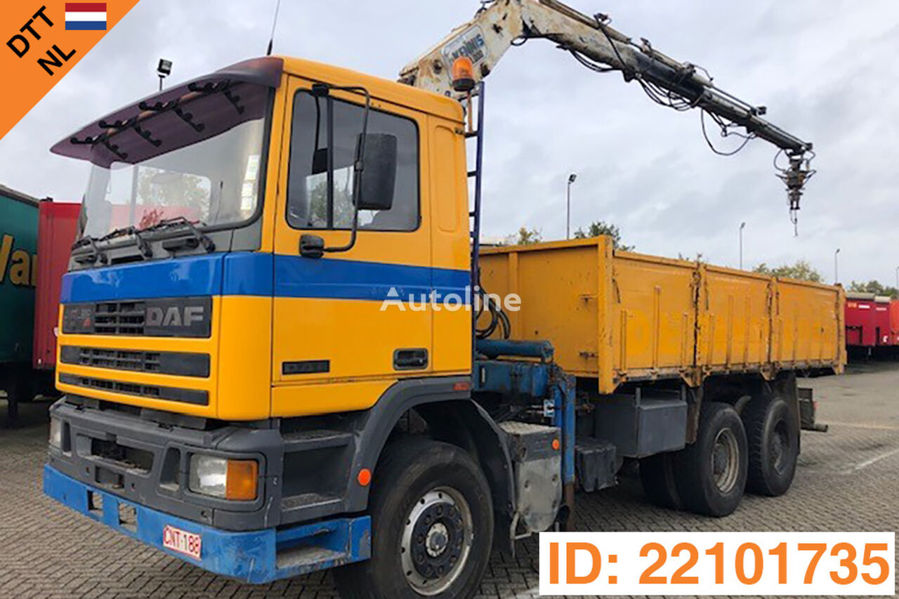 DAF 95.350  dump truck