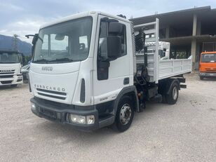 IVECO EuroCargo 80E18 K GRU dump truck