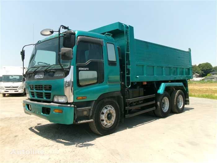 Isuzu GIGA dump truck