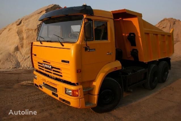 new KamAZ 65115 dump truck