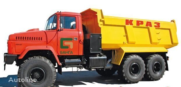 new KrAZ 65032-060 dump truck