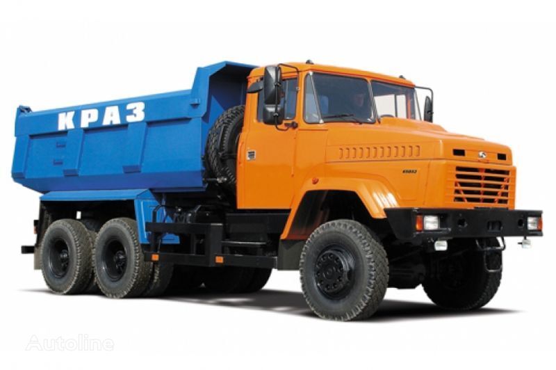 new KrAZ 65032 tip 2  dump truck