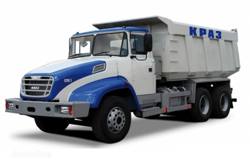 new KrAZ S18.1  dump truck