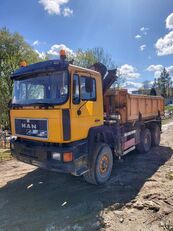 MAN 27.372  6x6 dump truck