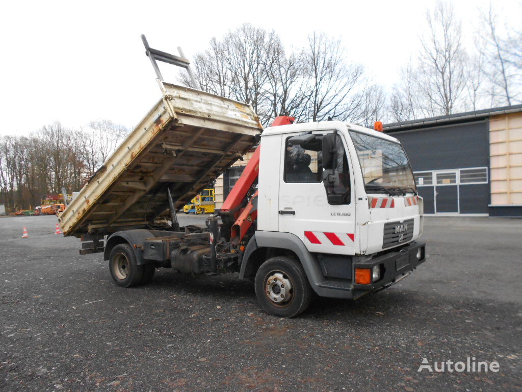 MAN LE8.150  dump truck