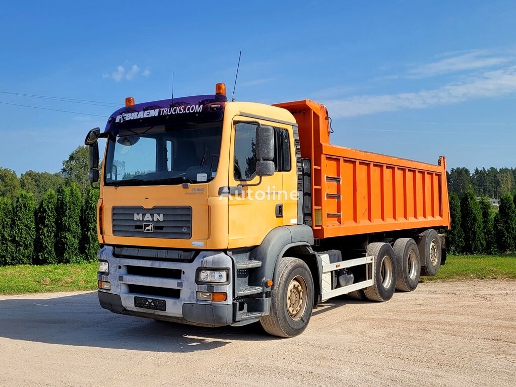 MAN TGA 35.390 dump truck