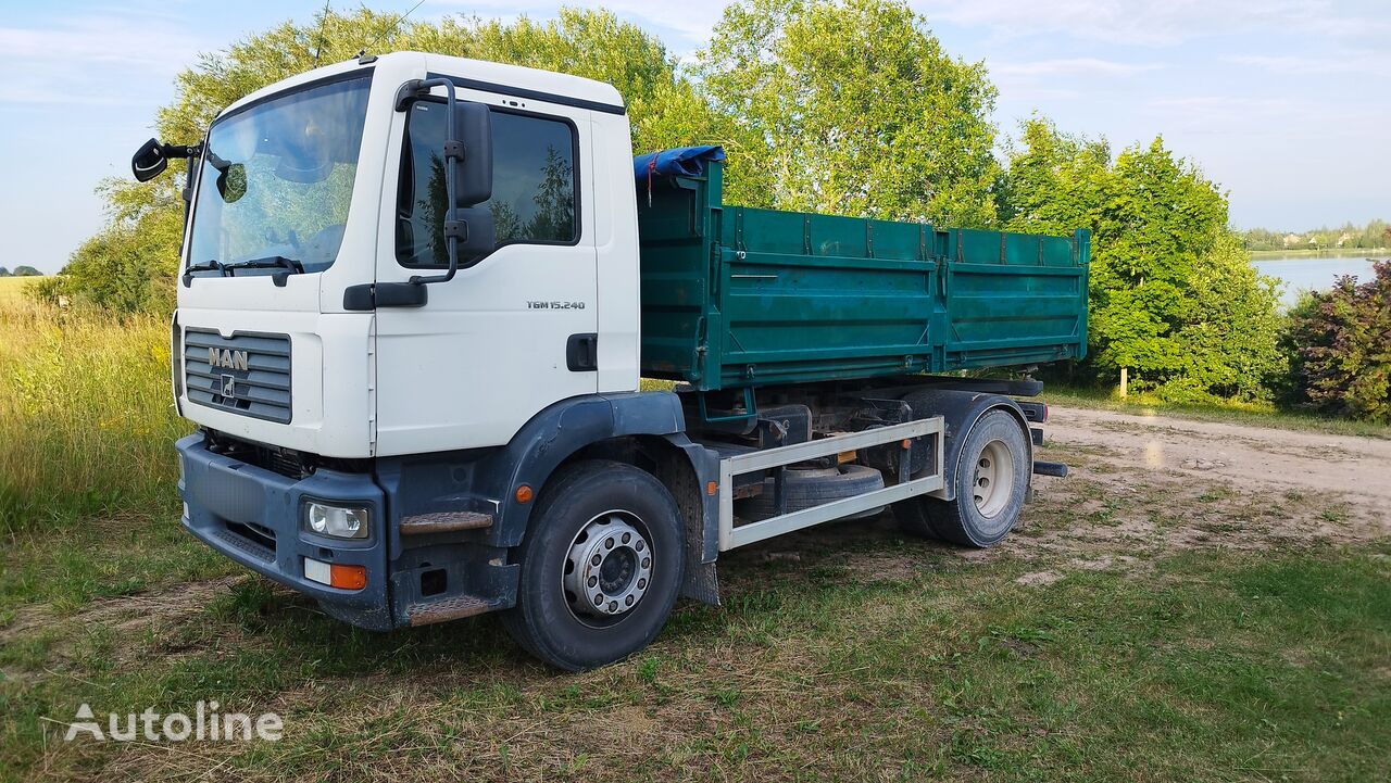 MAN TGM 15.240 dump truck