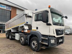 MAN TGS 32.420 dump truck