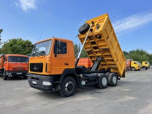 MAZ 6501C5 Нова гума та АКБ 100% dump truck