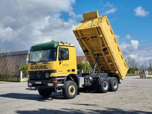 Mercedes-Benz Actros 3348 6X6 dump truck