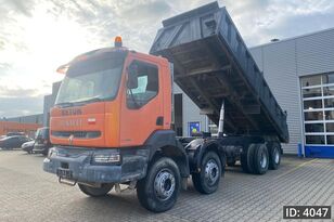 Renault Kerax 340 Day Cab, Euro 3, / Manual / 8x4 / Mech pump dump truck