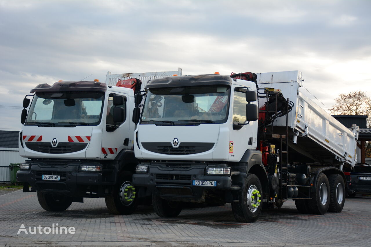 Renault Kerax 410 DXI dump truck