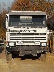 Scania 113 dump truck