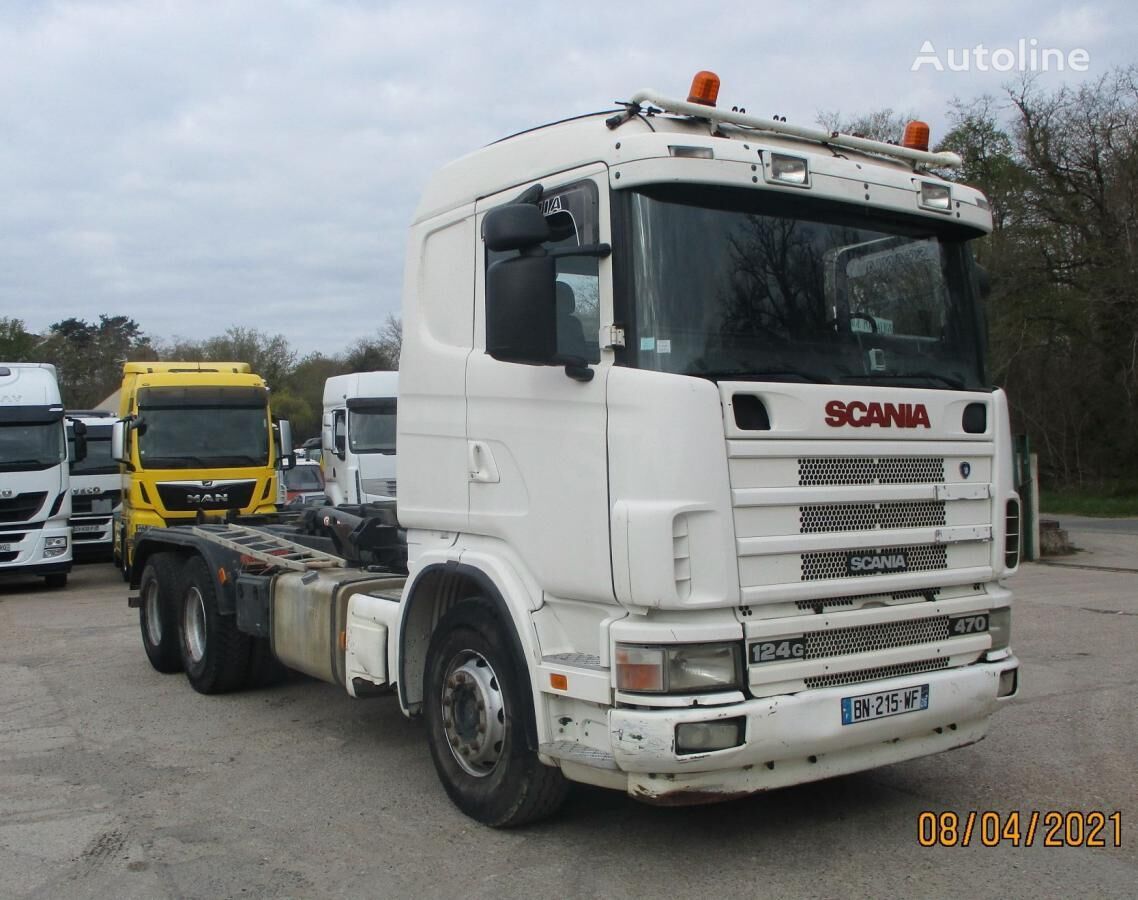 Scania G 124G470 dump truck