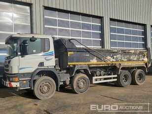 Scania P400 dump truck