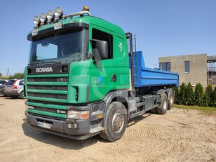 Scania R 164 dump truck