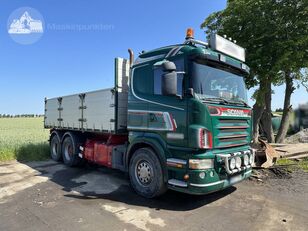Scania R 420 LB dump truck