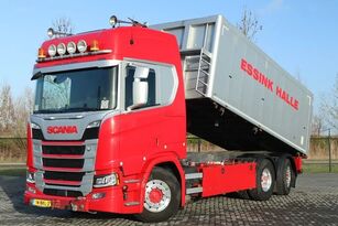 Scania R450 NGS 6X2 RETARDER STEERING AXLE GETREIDE KIPPER dump truck