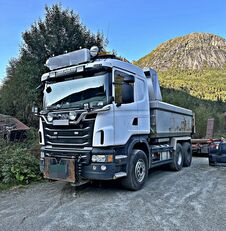 Scania R560 *6x4 *FULL STEEL *RETARDER *VIDEO dump truck